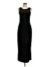 Assorted Brands Solid Black Casual Dress Size L (estimated) - photo 1