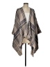 Uniqlo 100% Acrylic Tan Poncho Size 4 - photo 1