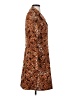 Central Falls 100% Polyester Animal Print Brown Coat Size S - photo 4
