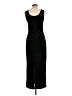 Assorted Brands Solid Black Casual Dress Size L (estimated) - photo 2