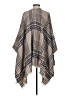 Uniqlo 100% Acrylic Tan Poncho Size 4 - photo 2