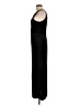 Assorted Brands Solid Black Casual Dress Size L (estimated) - photo 5