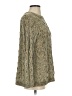 J.Jill 100% Polyester Tweed Green Pullover Sweater Size XS - photo 4