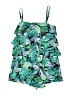 Unbranded Green Swimsuit Top Size L (estimated) - photo 1