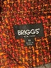 Briggs New York Tweed Orange Jacket Size 1X - photo 6