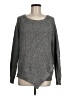 New Directions Tweed Gray Pullover Sweater Size M - photo 1