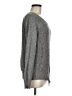 New Directions Tweed Gray Pullover Sweater Size M - photo 4