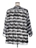 Avenue 100% Polyester Gray 3/4 Sleeve Blouse Size 18 - 20 Plus - photo 2