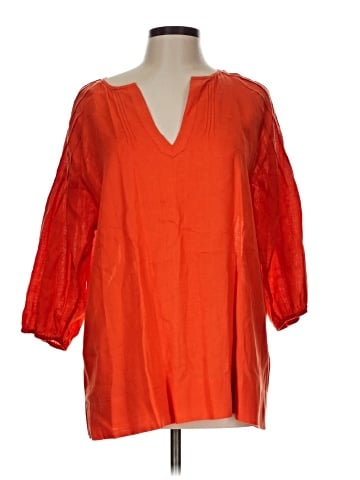 Nordstrom Signature 3/4 Sleeve Blouse (view 1)