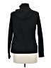Lands' End Black Zip Up Hoodie Size 6 - 8 - photo 2