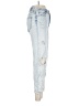 Daze Hearts Blue Jeans Size 25 waist - photo 4