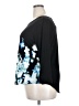 Elle Black 3/4 Sleeve Top Size XXL - photo 5