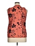 Unbranded Orange Sleeveless Blouse Size XL - photo 2