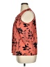 Unbranded Orange Sleeveless Blouse Size XL - photo 5