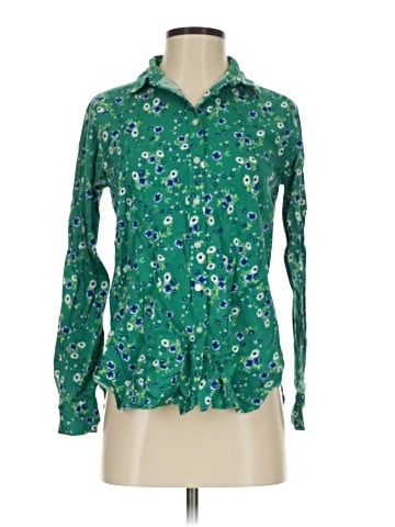 Ann Taylor LOFT Long Sleeve Blouse (view 1)