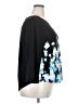 Elle Black 3/4 Sleeve Top Size XXL - photo 4