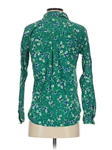Ann Taylor LOFT Long Sleeve Blouse (view 2)