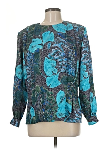 Tess Long Sleeve Blouse (view 1)