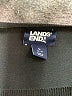 Lands' End Solid Black Active T-Shirt Size L - photo 7