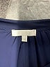 Glam 100% Polyester Blue 3/4 Sleeve Blouse Size M - photo 7