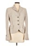 Akris Punto Ivory Wool Blazer Size 6 - photo 1