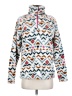 Eddie Bauer 100% Polyester Print White Pullover Sweater Size S - photo 1