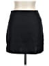 Forever 21 Solid Black Casual Skirt Size L - photo 2