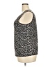 JM Collection Silver Sleeveless Top Size XXL - photo 5