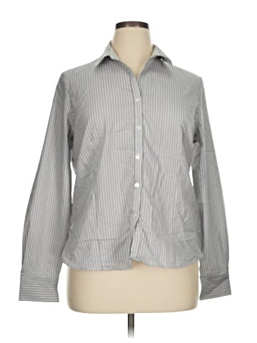 George Long Sleeve Button-Down Shirt (view 1)