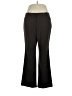 Worthington Solid Black Dress Pants Size 16 - photo 1