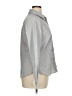 George Stripes Gray Long Sleeve Button-Down Shirt Size XL - photo 4