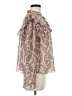 Wilfred 100% Polyester Brown Long Sleeve Blouse Size M - photo 4