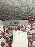 Lily Rain 100% Rayon Paisley Burgundy Romper Size L - photo 3