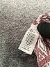 Lily Rain 100% Rayon Paisley Burgundy Romper Size L - photo 4