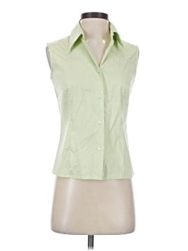Piazza Sempione Sleeveless Button Down Shirt