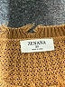 Zenana 100% Acrylic Brown Pullover Sweater Size XS - photo 7