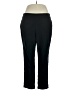 Kim Rogers Solid Black Active Pants Size 16 - photo 1