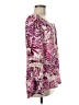 August Silk 100% Rayon Pink Long Sleeve Blouse Size M - photo 4