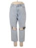 Express 100% Cotton Blue Jeans Size 10 - photo 1
