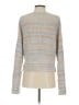 Guess Stripes Marled Gray Pullover Sweater Size S - photo 2