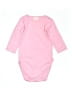 Assorted Brands Solid Pink Long Sleeve Onesie 3-6 MO / 6 MO - photo 1