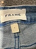 FRAME Color Block Black Jeans Size 1 - photo 7