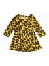 Fabkids Print Yellow Dress Size 2 - photo 1