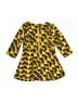 Fabkids Print Yellow Dress Size 2 - photo 2