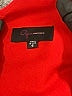 Aqua 100% Polyester Red Cocktail Dress Size 6 - photo 6
