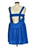 Unbranded 100% Polyester Blue Sleeveless Top Size M - photo 2