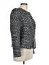 Armani Collezioni Tweed Gray Blazer Size 12 - photo 4