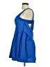 Unbranded 100% Polyester Blue Sleeveless Top Size M - photo 5