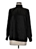 Celmia Collection 100% Polyester Black Long Sleeve Blouse Size M - photo 1