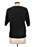 Ella Moss Black Pullover Sweater Size L - photo 2